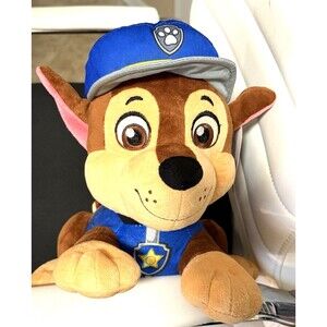 PAW Patrol Chase Kids Weighted Pillow Buddy Plush Pillow Calming Cuddle NEW